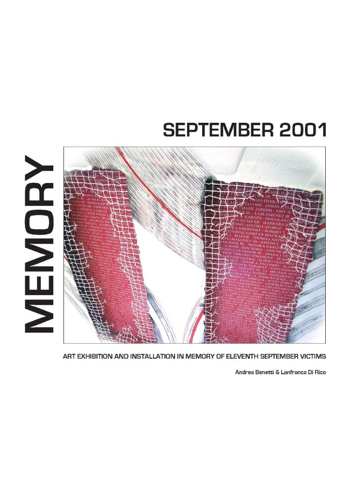 Memory Johns Hopkins University Bologna Catalogo mostra