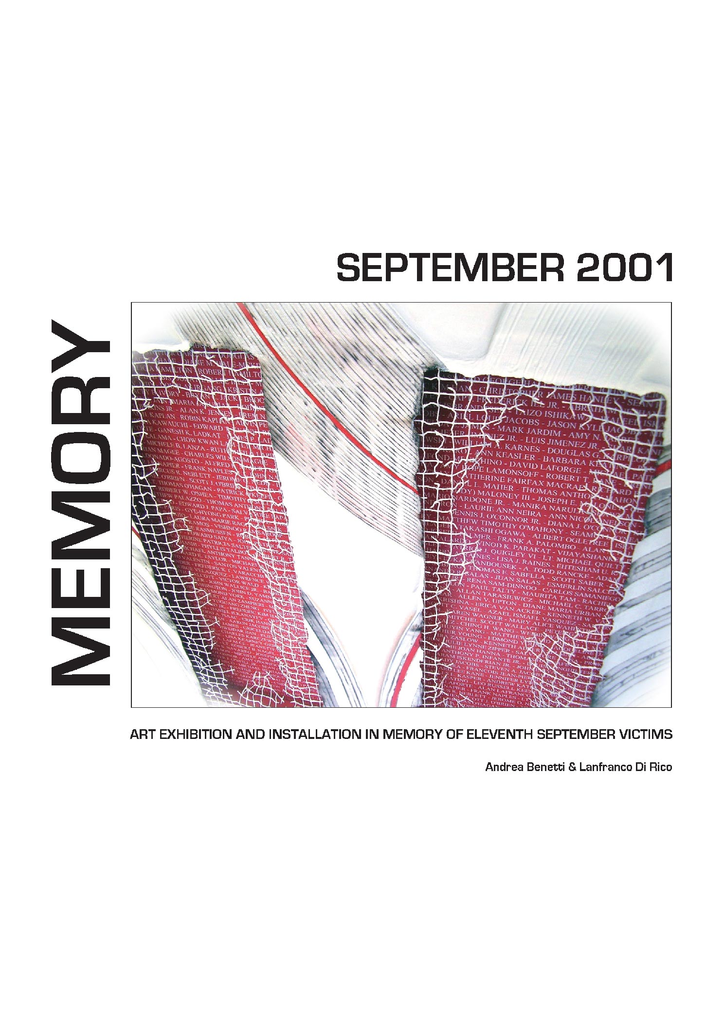 Memory Johns Hopkins University Bologna Catalogo mostra