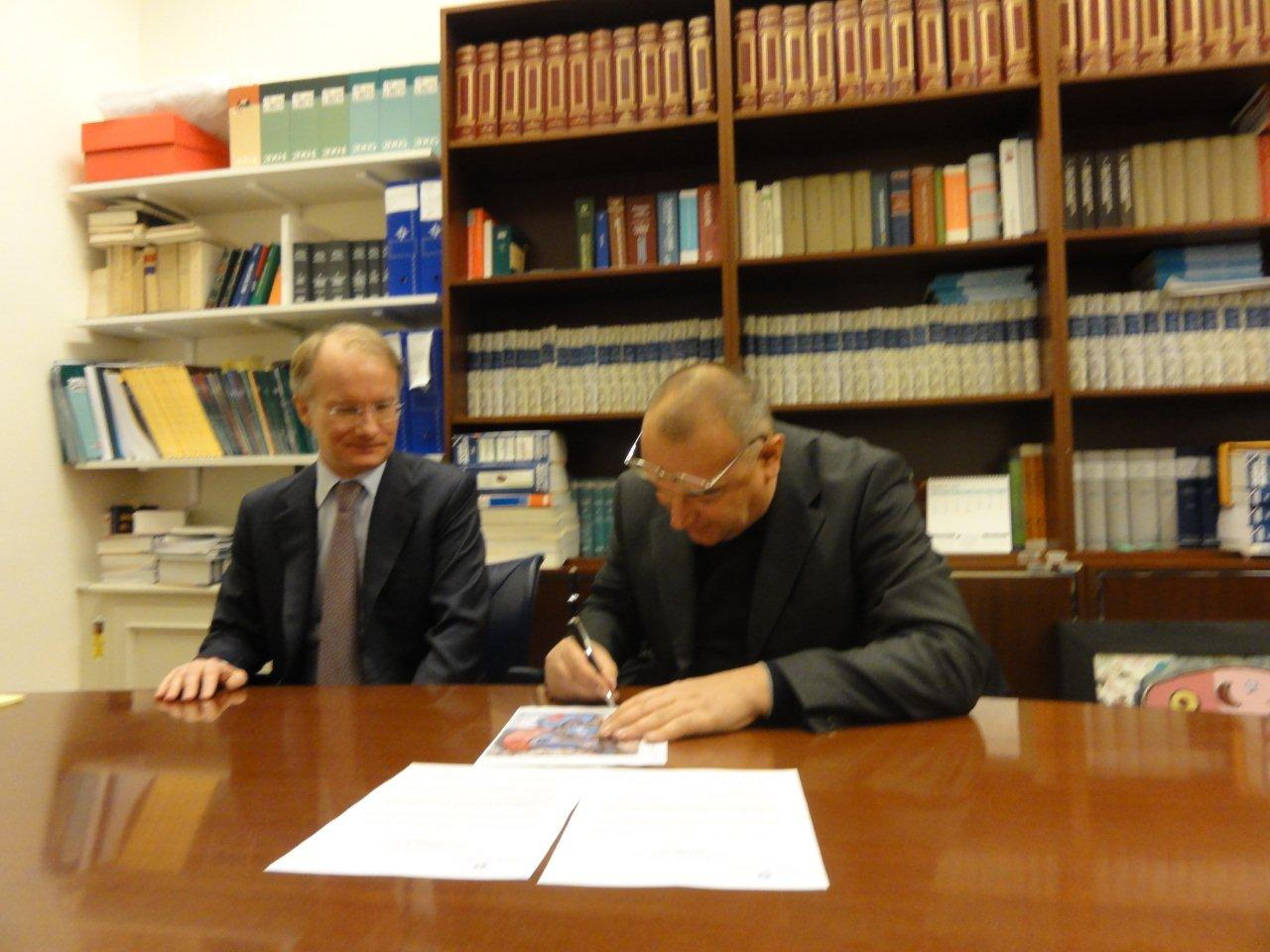 Collezioni Camera dei Deputati Acquisita l'opera di Andrea